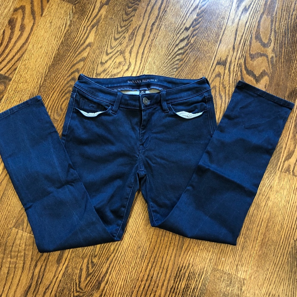 Banana Republic Indigo Jeans